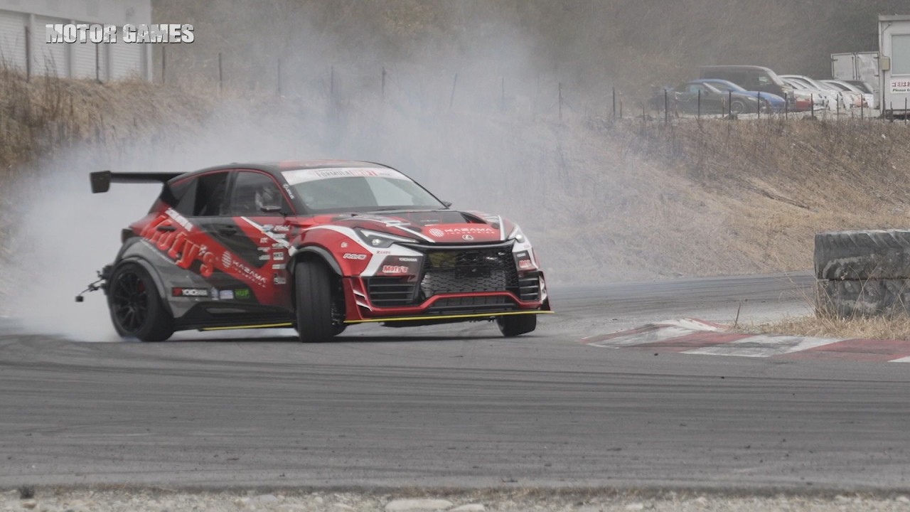 Breaking News】Lexus LBX MorizoRR/Drift Shakedown - YouTube