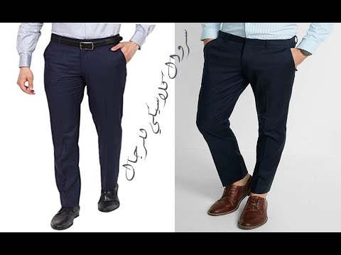 طريقة تفصيل سروال طايور رجالي سهل وبسيط للمبتدئين شوف هذا الفيديو