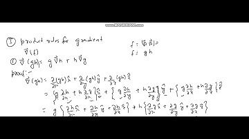 Electrodynamics 2.2.4** Bonus video(4a)||Product rules gradient ||differential calculus||Mathematics