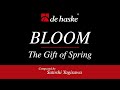 BLOOM-The Gift of Spring – Satoshi Yagisawa