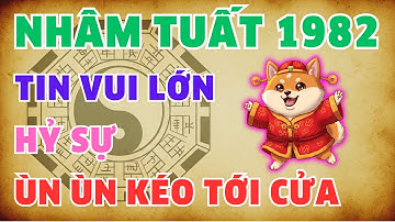 Tin Vui Lớn! Nhâm Tuất 1982 Tháng 10 Âm 2025: Hỷ Sự Ùn Ùn Kéo Tới Cửa.