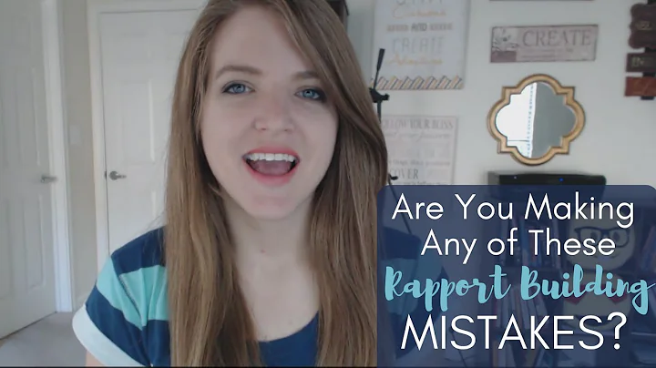 5 Rapport Building Mistakes That Might Be Scaring Away Prospects