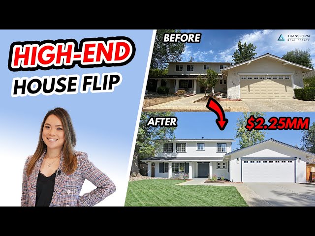 High End House Flip Before & After - Two Story Home Tour, Bi-level