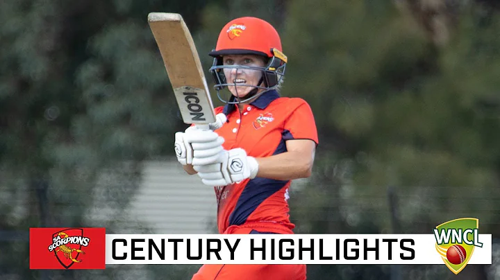 Patterson plunders century to lift Scorpions to big score | WNCL 2021