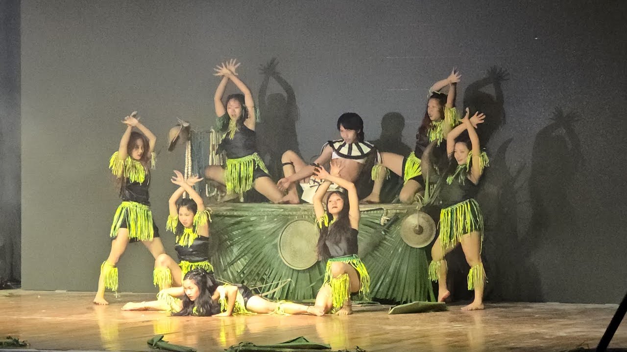 Nyishi War Dance Part 2