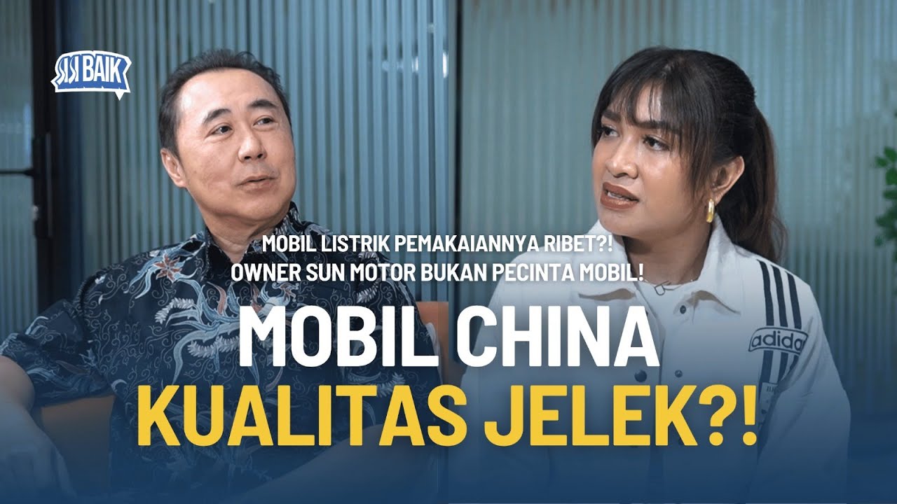 Cerita di Balik Bisnis, Hobi Hingga Otomotif Bareng Owner Sun Motor Group