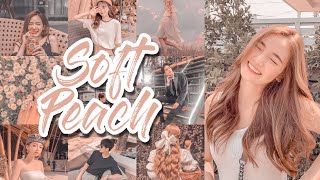SOFT PEACH LIGHTROOM MOBILE PRESET | HOW TO EDIT PEACH LIGHTROOM PRESET | FREE LIGHTROOM PRESET screenshot 5