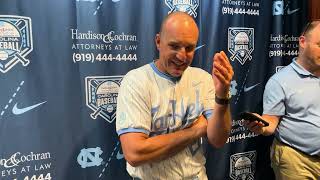 UNC Scott Forbes Post-Louisville Series Opener | Inside Carolina Interviews