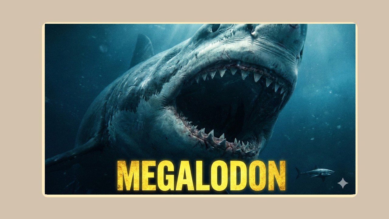 Megalodon The Ocean's Ultimate Titan - YouTube