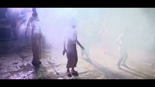 Erveigh's dance group.