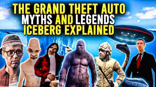The Grand Theft Auto Myths and Legends Iceberg Explained (Supercut)