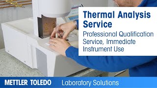 Equipment Qualification Service for Thermal Analysis