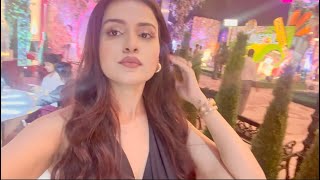Vlog Navratri Shoot Danced With Mika Ambani Ka Chef Lakme Fashion Week