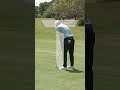 PERFECT tee shot to set up birdie 🔥