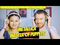 METALLICA - MASTER OF PUPPETS **COUPLE REACTION**