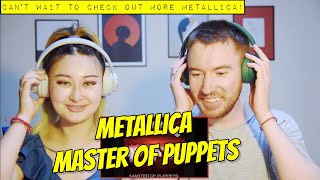 METALLICA - MASTER OF PUPPETS **COUPLE REACTION**