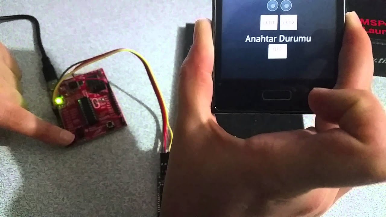 ELE417 /EMBEDDED SYSTEM DESIGN/ Android on the MSP430 with Bluetooth Wireless Control Application