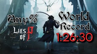 Lies of P Any% World Record 1:26:30 RTA