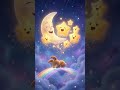 Moon & Stars Friendship Story 🌙💫 | Calm Sleep Story #nurseryrhymes #animal #preschoollearning