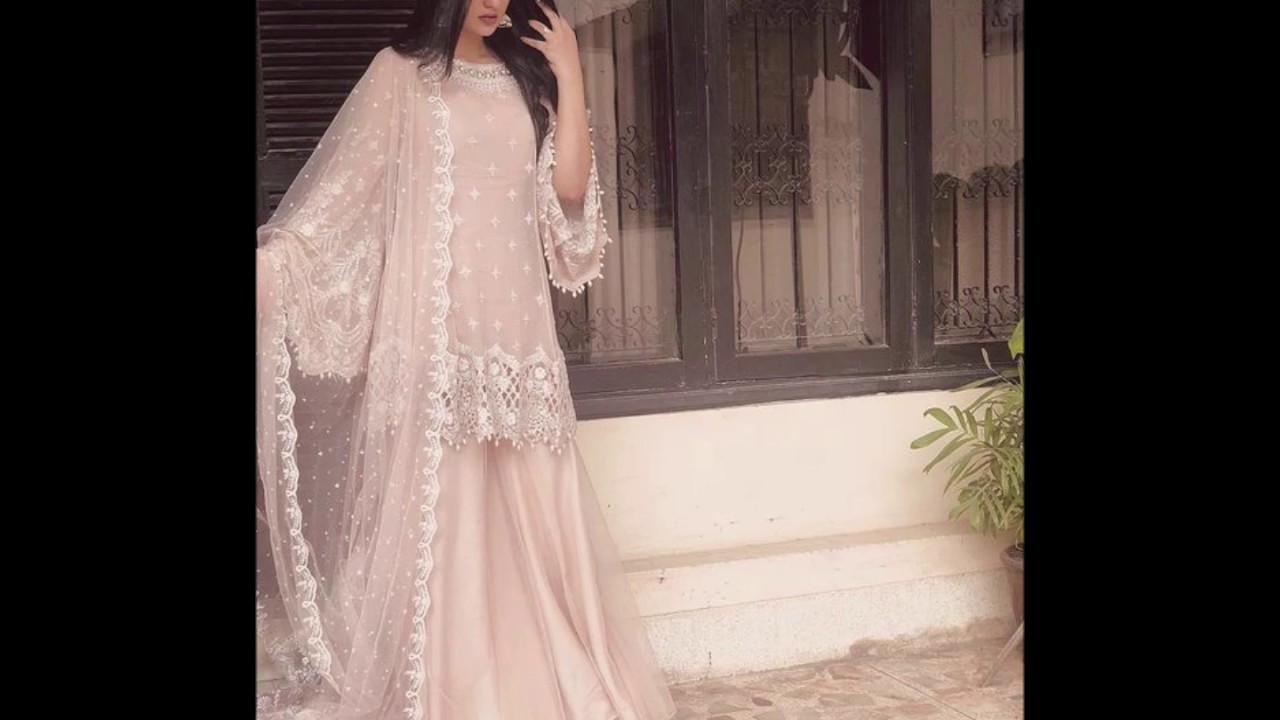 Latest Designer SUITS/ ladies suit partywear 2019