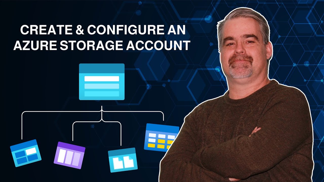 Azure Storage Account Tutorial Create and Configure an Azure Storage Account - YouTube