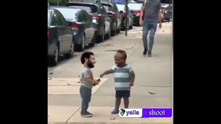 محمد صلاح وساديو ماني في التدريبات كوميدي مضحك