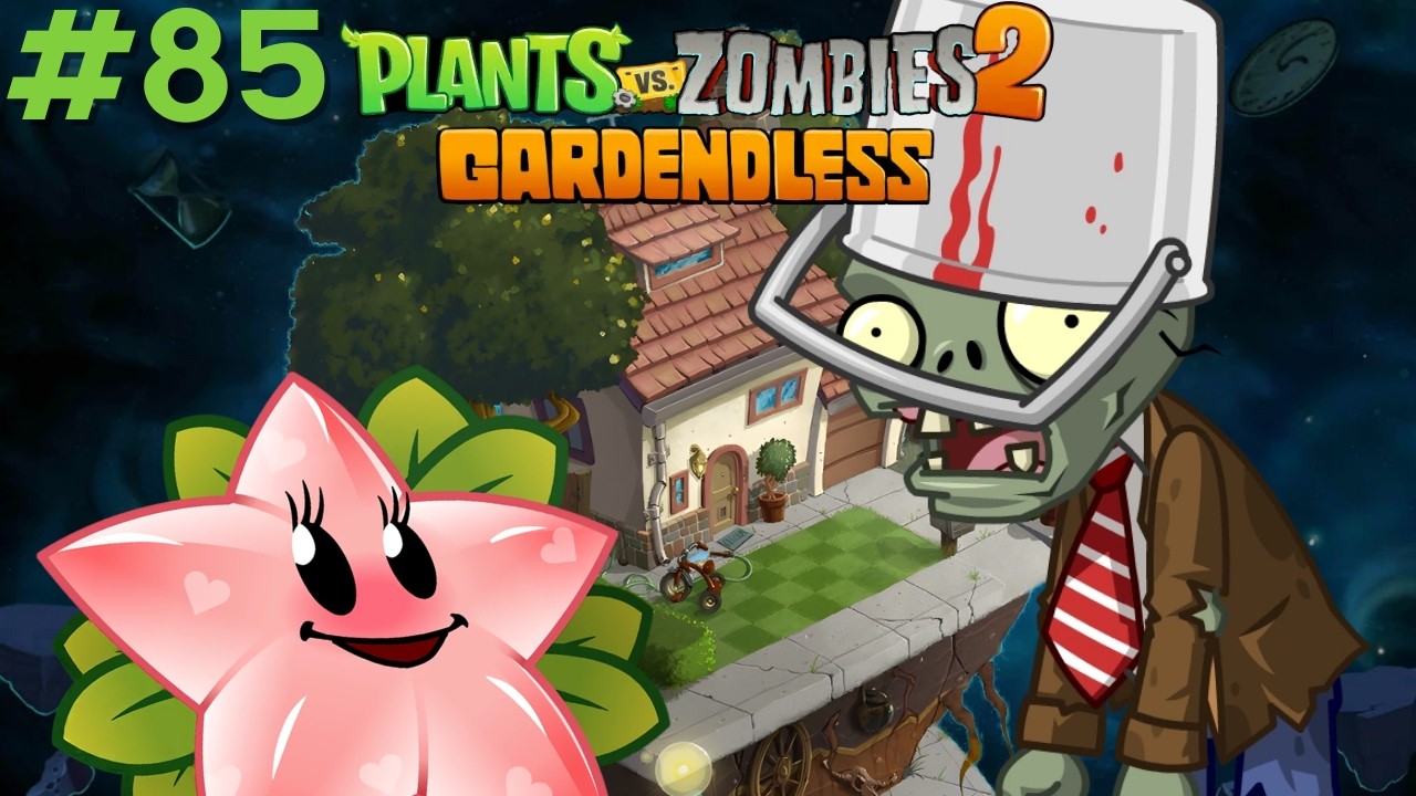 EĞİTİM BÖLÜMLERİ! {Plants VS Zombies 2: Gardendless #85}