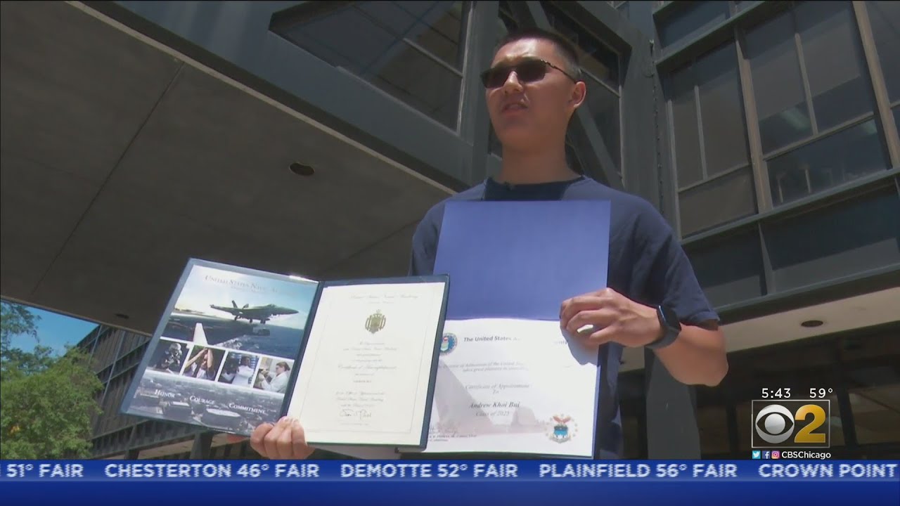 Whitney Young Senior, Whose Parents Came To U.S. From Vietnam, Accepted To Naval And Air Force Acade