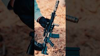Alloy Army Miniature M4A1 Shell Ejecting (non-firing diecast model) 👍