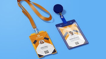 How to ID Card Design in Photoshop || Employee Card Design || Vertex Graphic