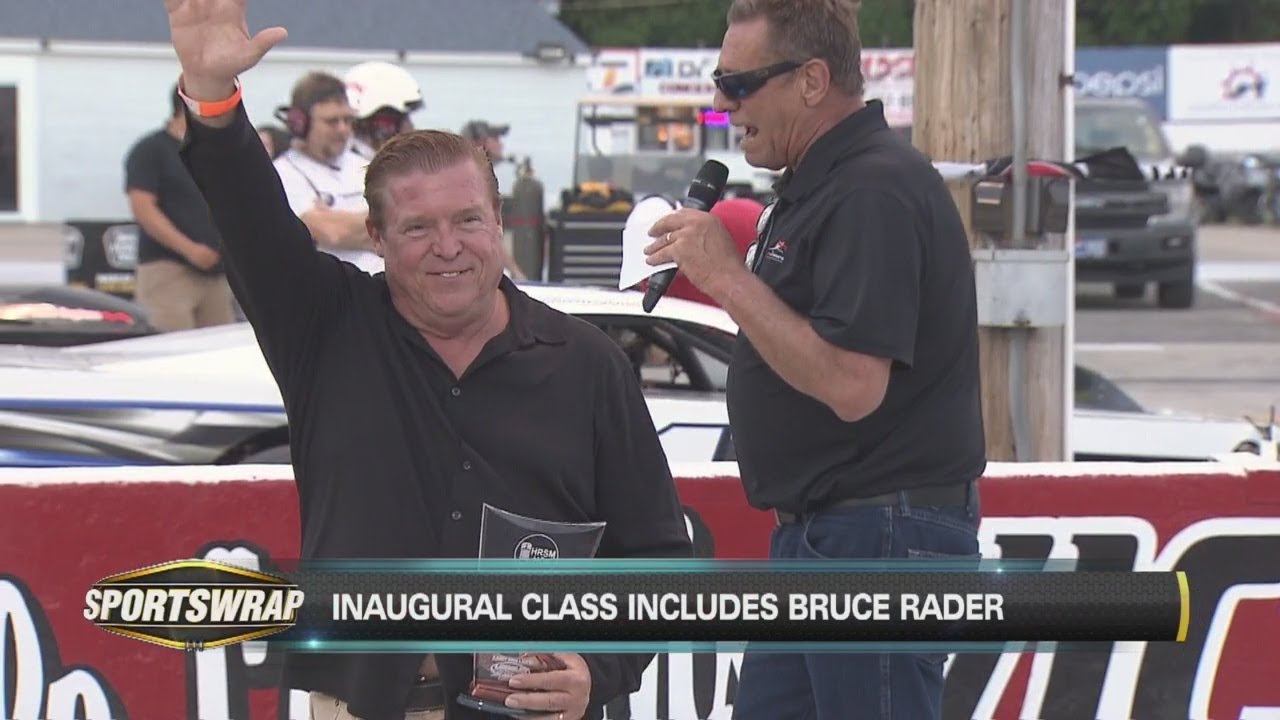 Bruce Rader inducted to Hampton Roads Sports Media Hall of Fame - YouTube