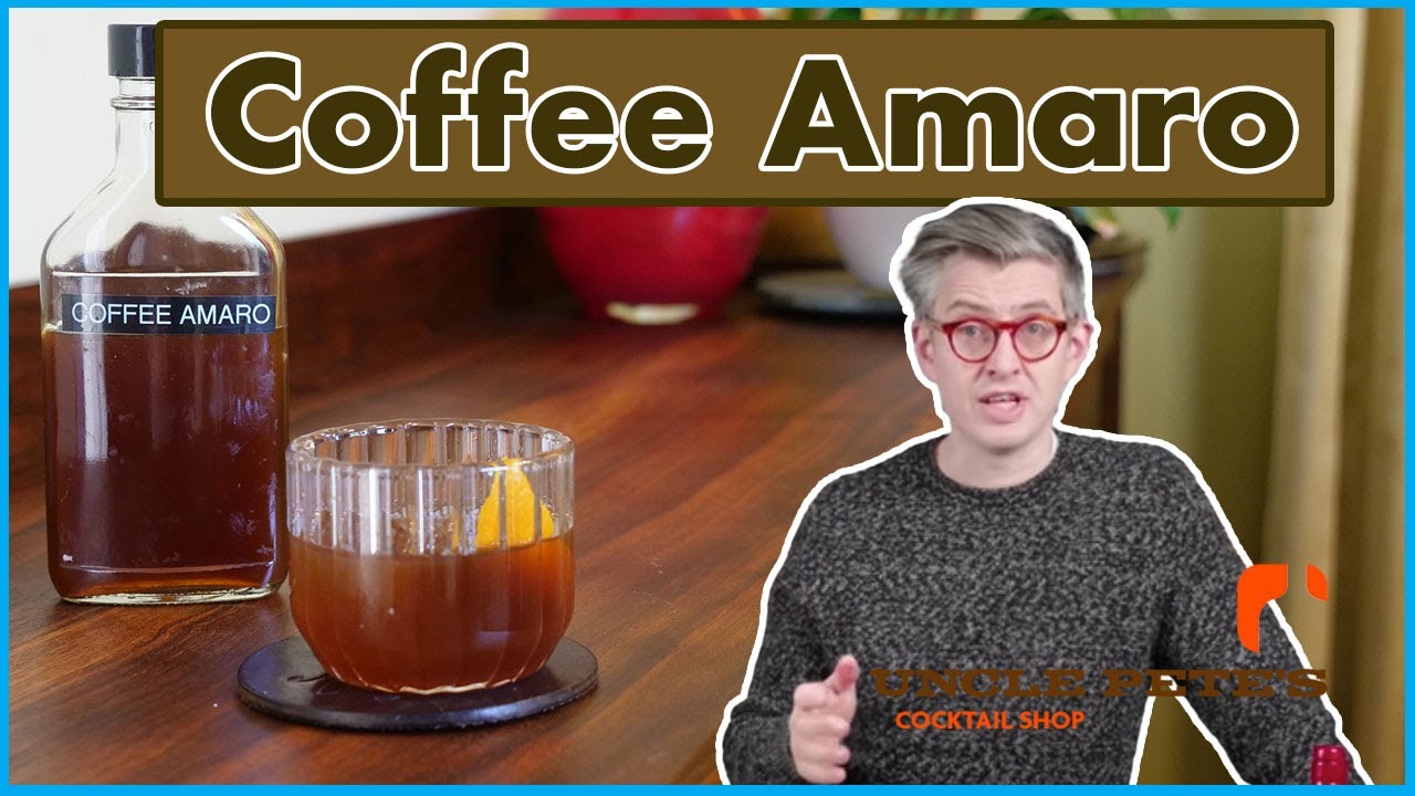 jameshoffmann Coffee Amaro Recipe! YouTube