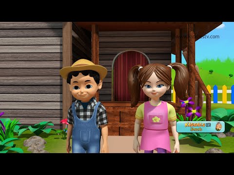 Jack and Jill | Telugu nursery rhymes for kids | Kiddies TV Telugu