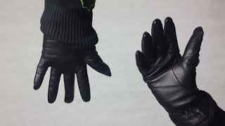Just Leather Gloves | ASMR Leather, No Talking