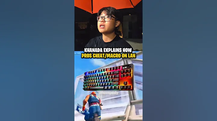 Khanada explains how Pros macro #fortnite #peterbot #clix #pollo #fncs #fyp #viral