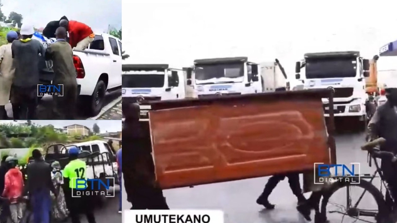 IMPANUKA IKOMEYE MU #RUHANGO - IKAMYO ITURUTSE INYUMA UMUNYONZI AHETSE URUGI IMUKANDAGIRA UMUTWE