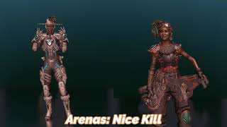 NEW Rampart & Seer Interaction Voice Lines in Season 10 of Apex Legends