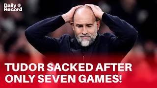 Igor Tudor Sacked Astottenham Head Coach After Only Seven Games