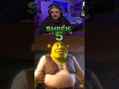 What is DONKEY getting them into??? #reaction #shrek5