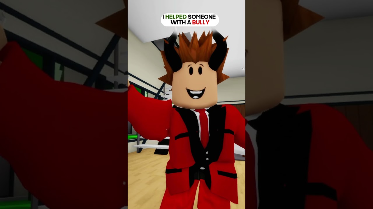 Bullied Kid HAD A TERRIBLE SECRET... In Roblox Brookhaven RP! #roblox #robloxshorts #brookhaven
