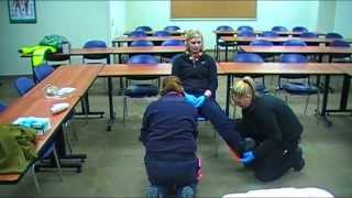 NREMT Long Bone Immobilzation