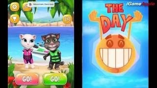 Talking Tom Jetski VS Teeny Titans iPad Gameplay HD screenshot 5