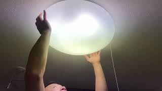 How To Remove A Ceiling Light Cover And Replace Light Ring In Japan howto