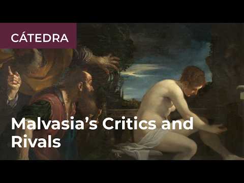 Los críticos y rivales de Malvasia desde Roma hasta Madrid (Vesión original en inglés)