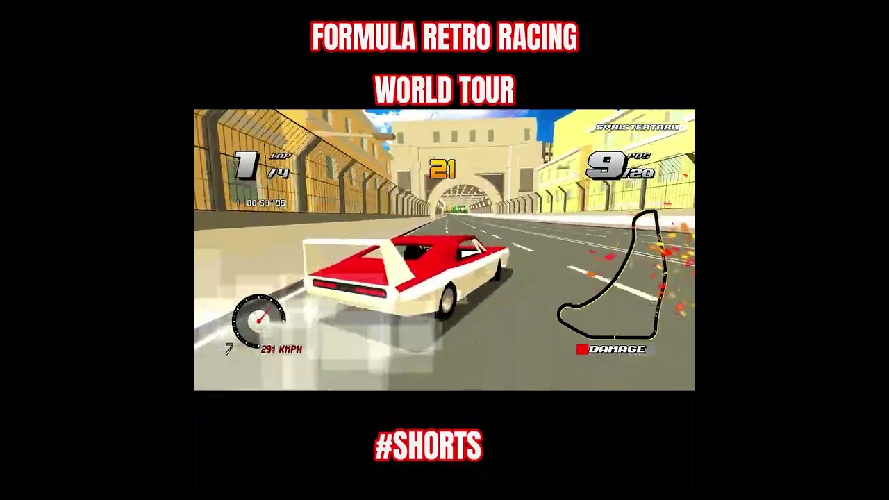 Formula Retro Racing 