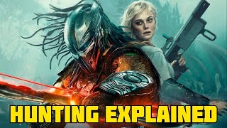 Why do Predators Hunt? - PREDATOR BADLANDS