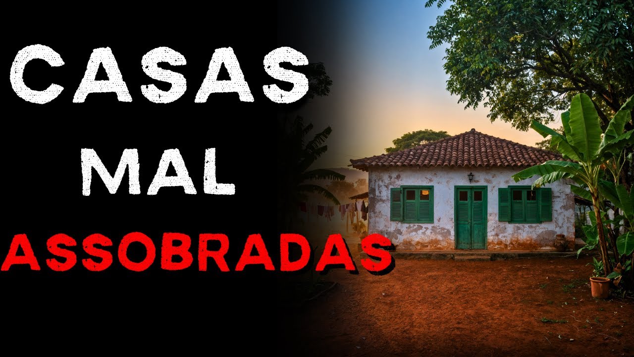 CASOS SOBRENATURAIS: As Casas Mais Macabras do Brasil Que Nunca Deveriam Ser Habitadas