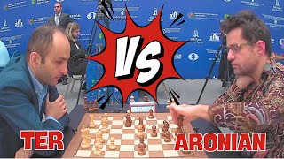 TER-SAHAKYAN VS ARONIAN II 2023 FIDE World Rapid Championship R2
