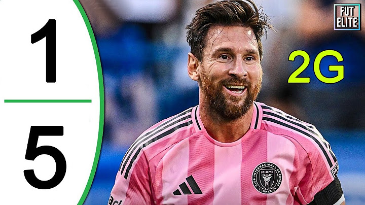 Lionel Messi 2G - New York RB vs Inter Miami 1-5 Extended Highlights & Goals 2025