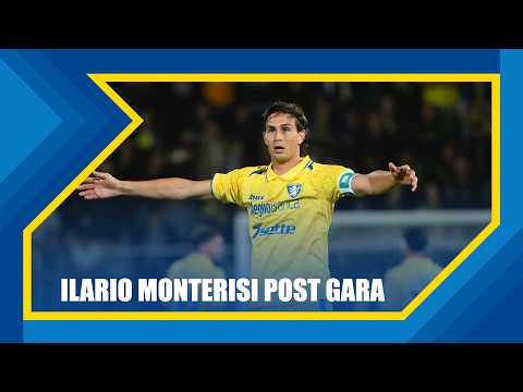 SERIE B '25/'26 | ILARIO MONTERISI POST FROSINONE - MANTOVA
